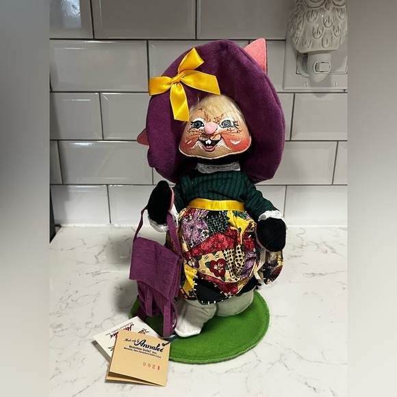 Annalee Other - Annalee | Vintage 1998 Victoria bunny with tags 10” Easter Parade